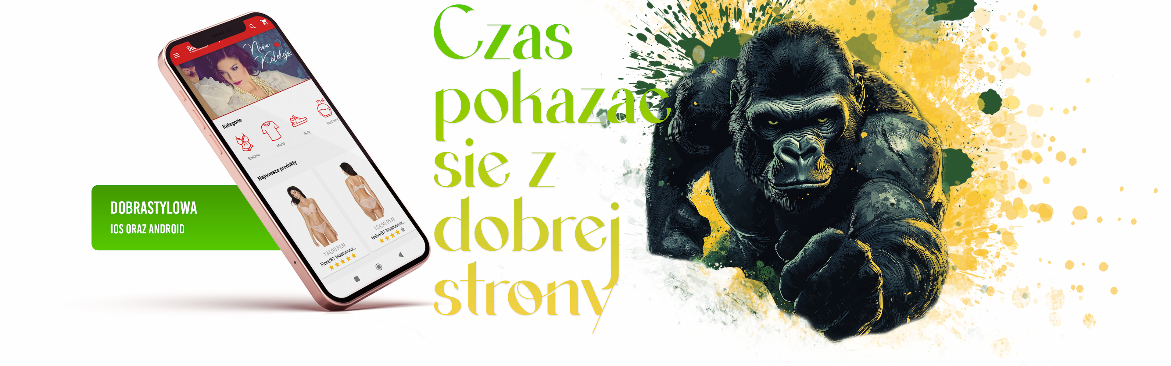 StronyNaMiare – aplikacja i sklep internetowy DobraStylowa